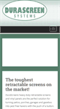 Mobile Screenshot of durascreens.com